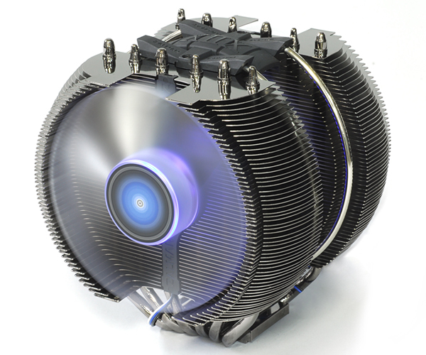 Zalman CNPS12X computer cooling system Processor Cooler – image 6