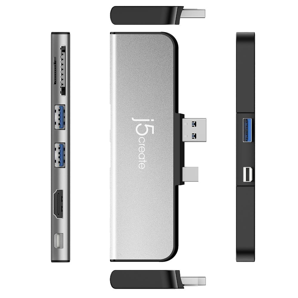 j5create JDD320S laptop dock/port replicator – image 4