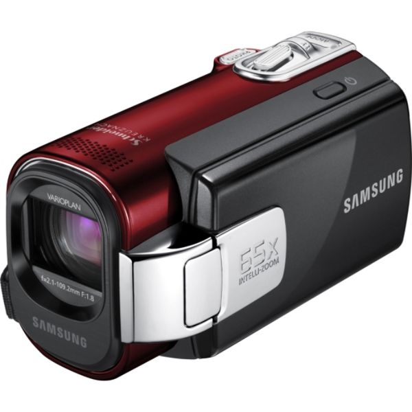 Samsung SMX-F400RN camcorder CCD Red