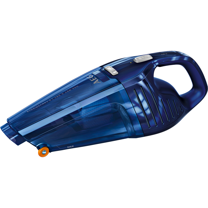 AEG HX6-8DB-W handheld vacuum Blue Bagless