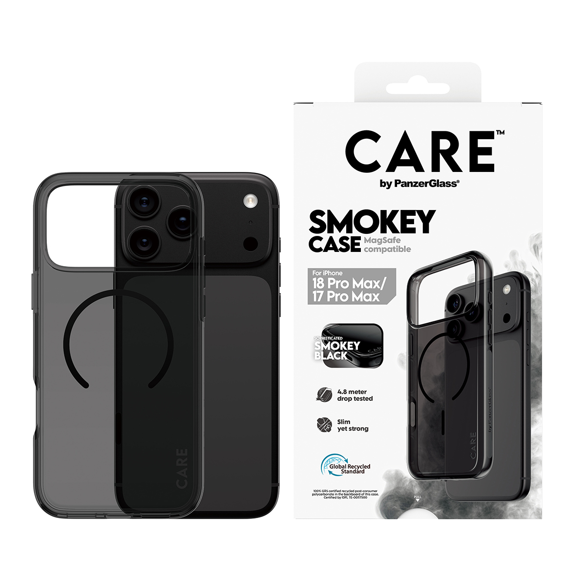 PanzerGlass CARE™ by PanzerGlass® Urban Explorer Case Smokey w. Black MagSafe iPhone 18 Pro Max | 17 Pro Max – image 2