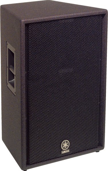 Yamaha C115V loudspeaker 2-way Black Wired