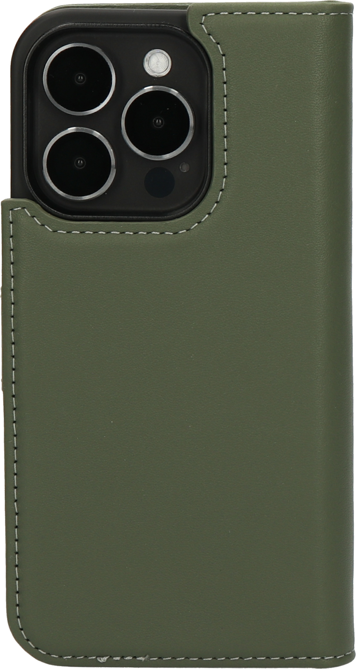 Mobiparts Leather 2 in 1 Wallet Case Apple iPhone 14 Pro Green – image 6