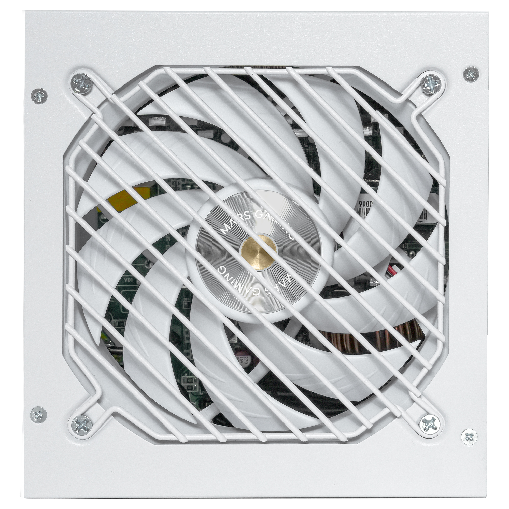 Fuente Alimentación 750W MARS GAMING MPB750SIMW 80 PLUS Bronze Fully-Modular Blanco
