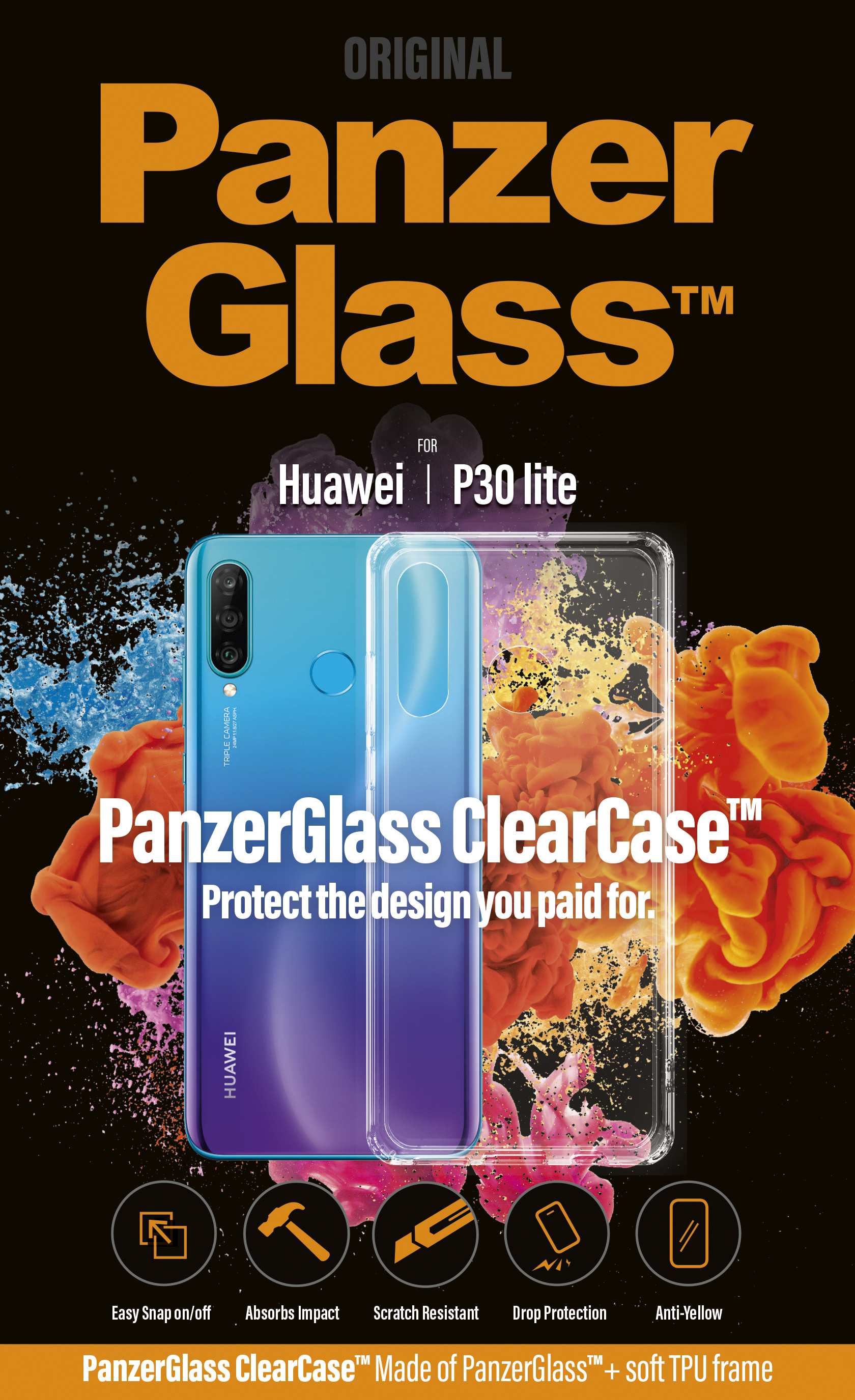 PanzerGlass ® ClearCase™ Huawei P30 lite – image 3