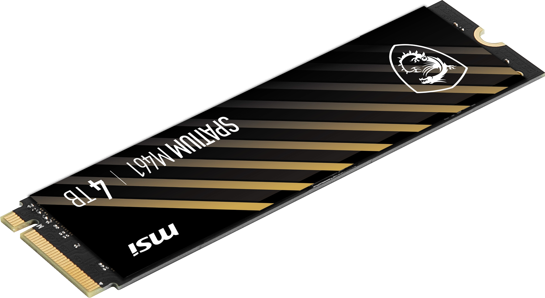 MSI SPATIUM M461 PCIe 4.0 NVMe M.2 4TB – image 3