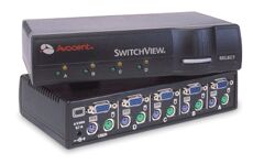 Vertiv SwitchView Desktop KVM Switch (w / cables)
