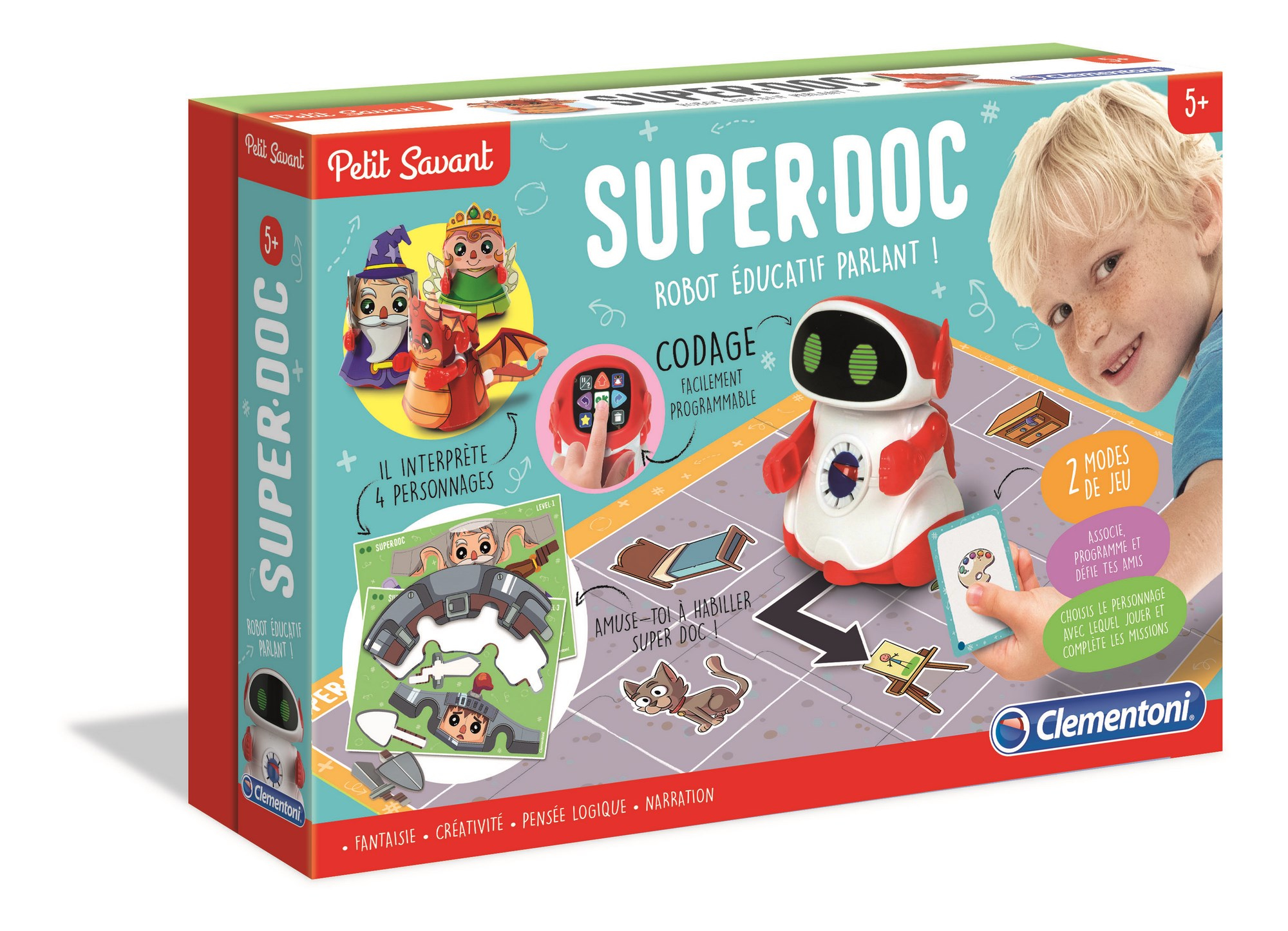 Clementoni 52499 entertainment robot – image 2