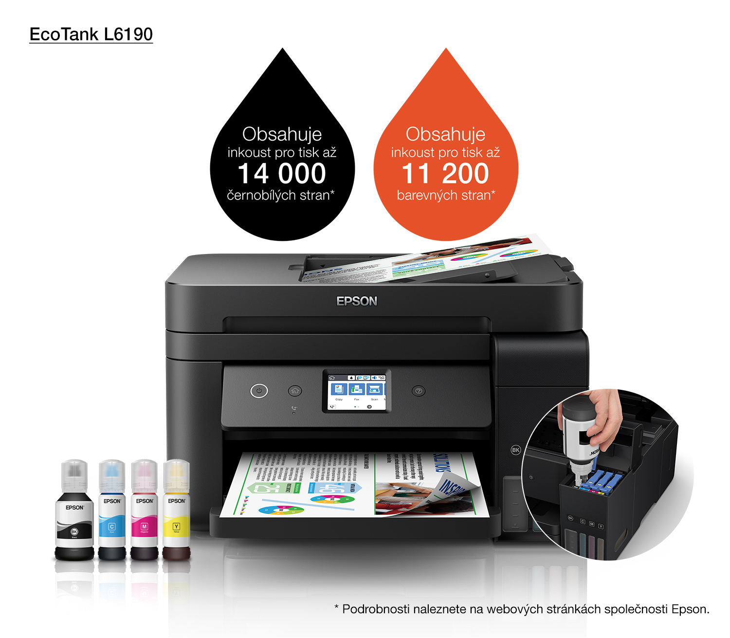 Epson EcoTank L6190 Inkjet A4 – image 3