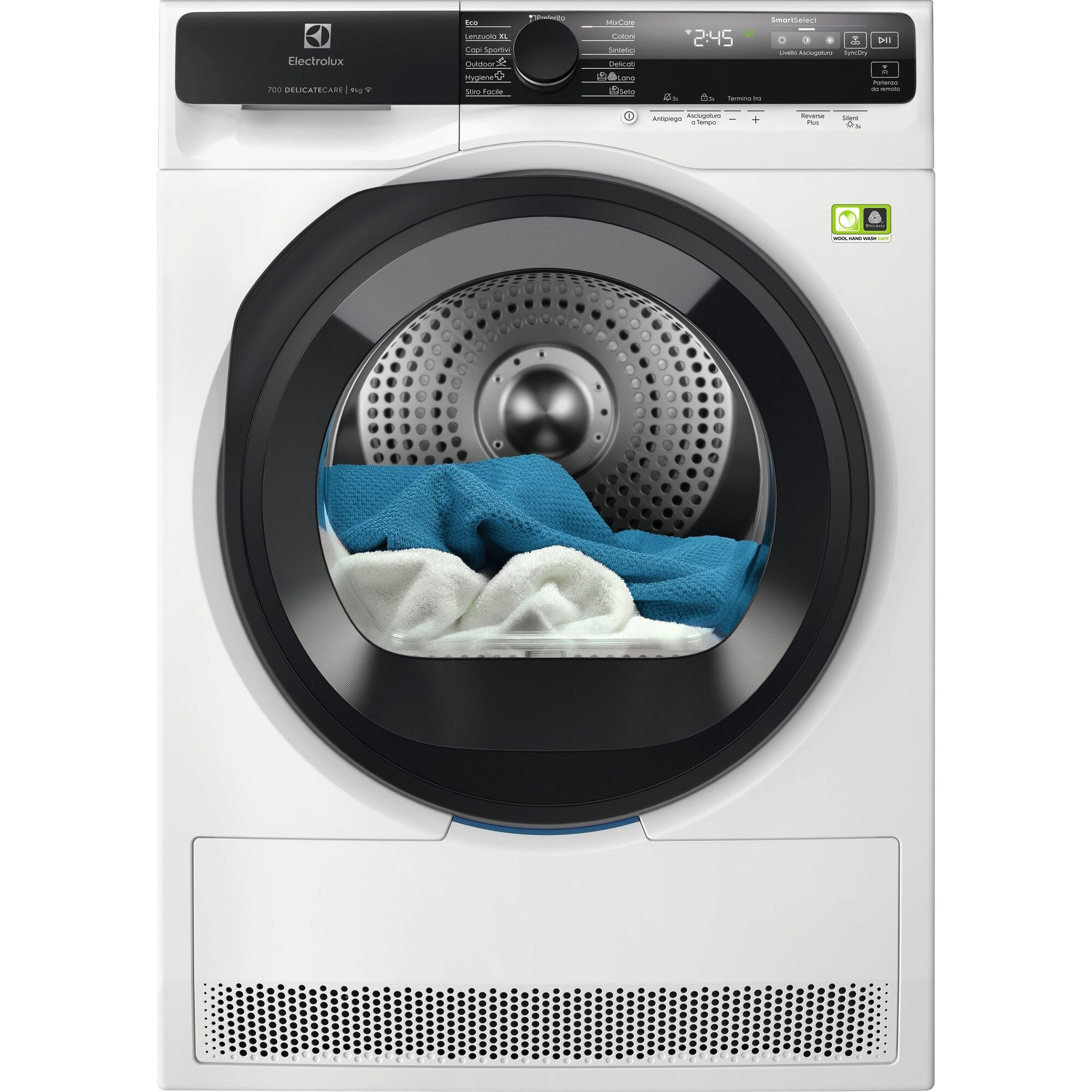 Electrolux EW7HA59GY tumble dryer Freestanding Front-load – image 9