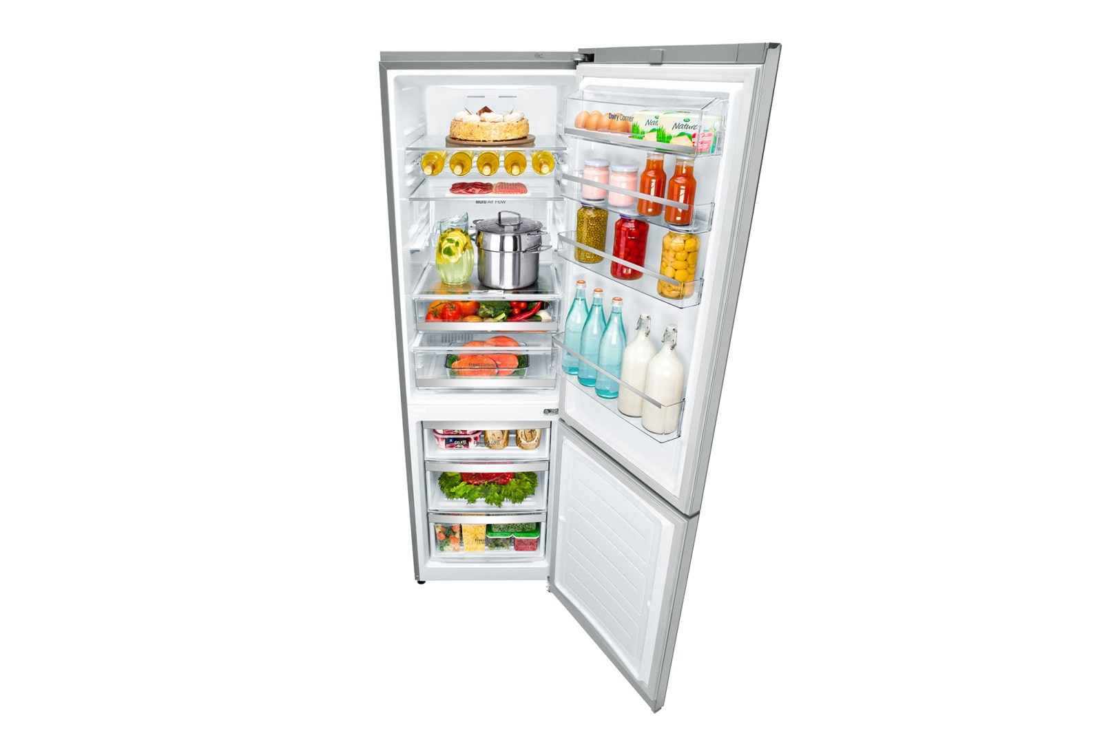 LG GBB940DNQZN fridge-freezer Freestanding – image 8
