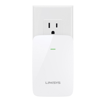 Extensor de Rango Linksys RE6250 - WiFi - Doble Banda - RE6250