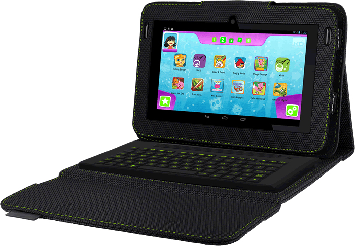 Kurio C13850 mobile device keyboard Black