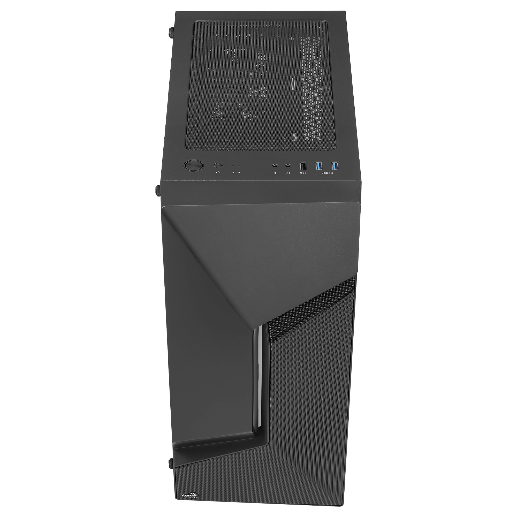 Aerocool SCAPEBKV1 Gaming ATX Case Front RGB LED Tempered Glass – image 4