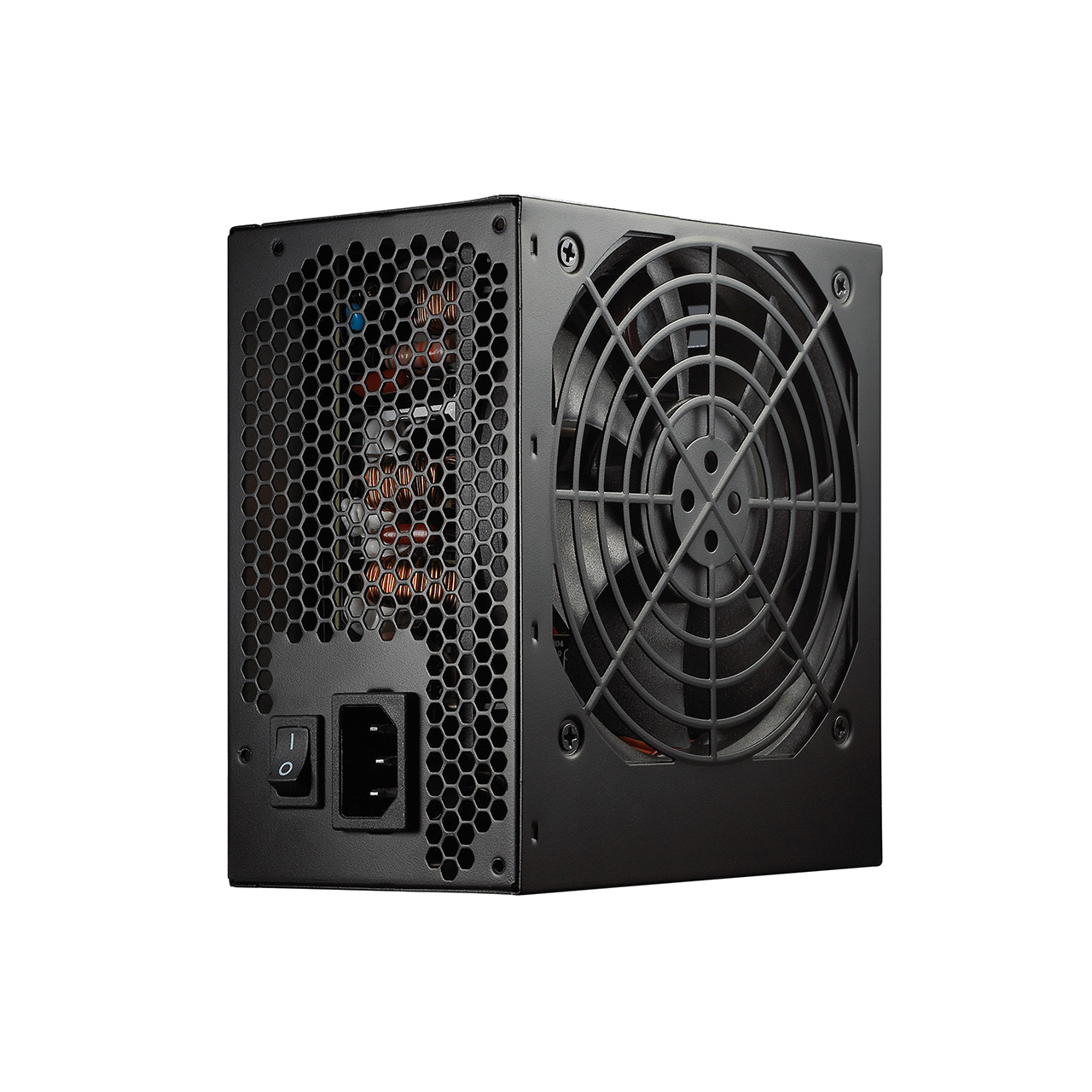 FSP Raider II power supply unit 550 W 20+4 pin ATX ATX Black image 1