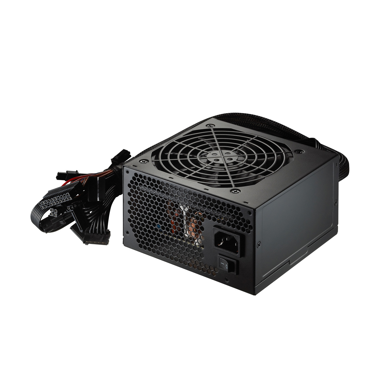 FSP Raider II power supply unit 550 W 20+4 pin ATX ATX Black image 4