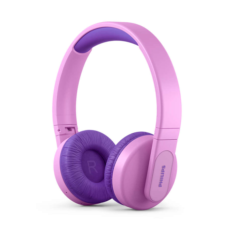 Philips TAK4206PK/00 headphones/headset Wired & Wireless Head-band Calls/Music USB Type-C Bluetooth Pink – image 9