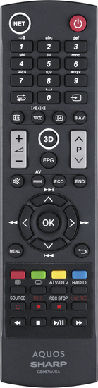 Sharp LC-60LE651EMK2 TV – image 5