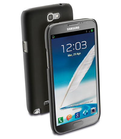 Cellularline FITCNOTE2 mobile phone case Cover Black