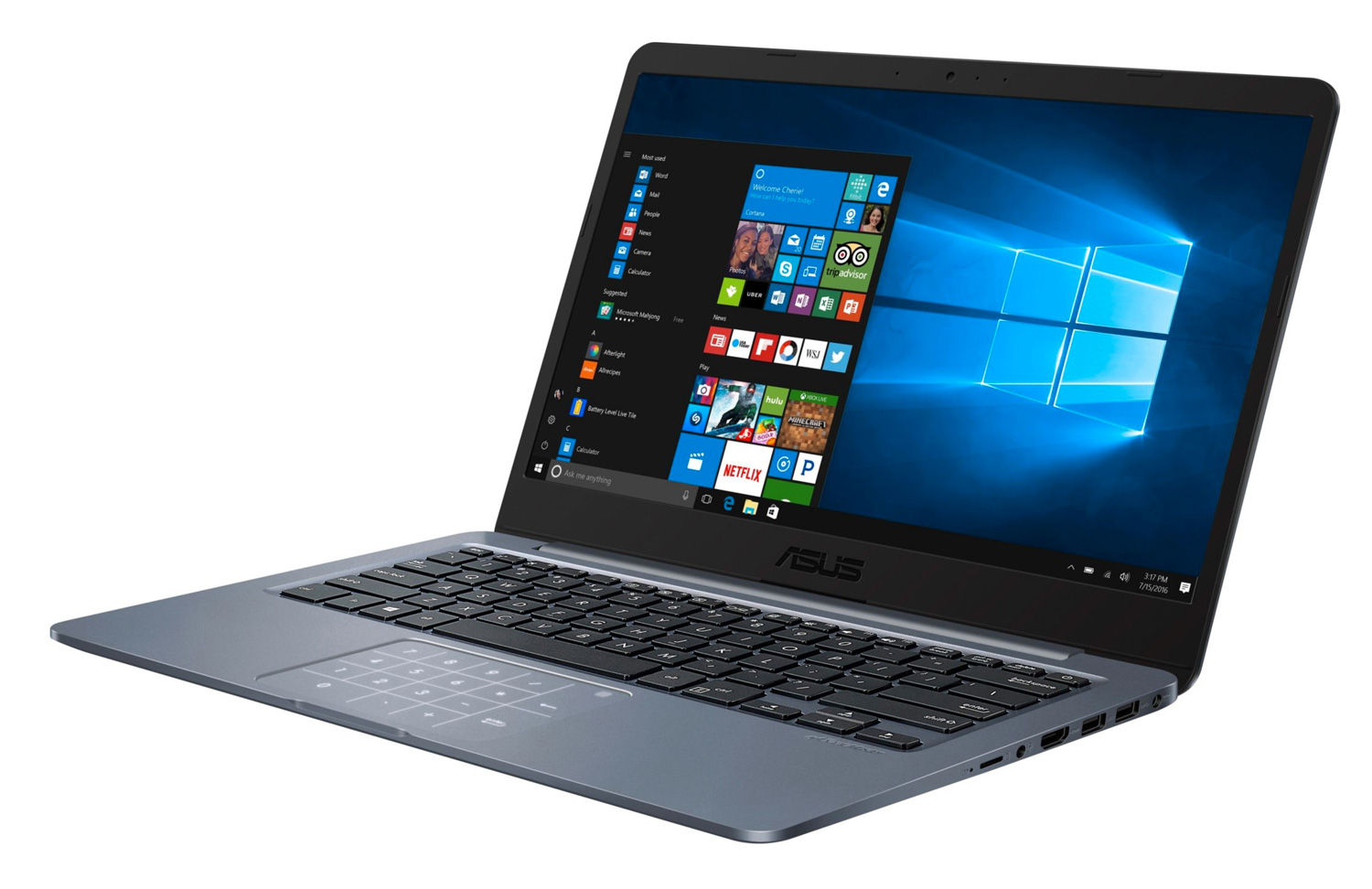 ASUS E406SA-BV266TS Intel® Celeron® N3000 Laptop – image 2