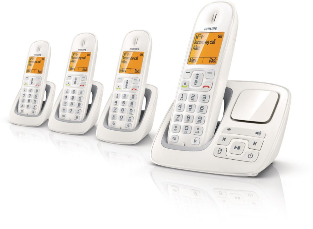 Philips BeNear Cordless phone CD2954W/05