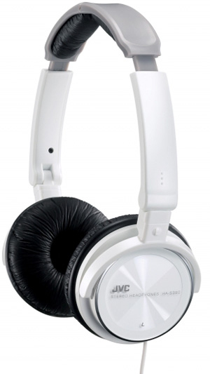 JVC HA-S360-W Headphones