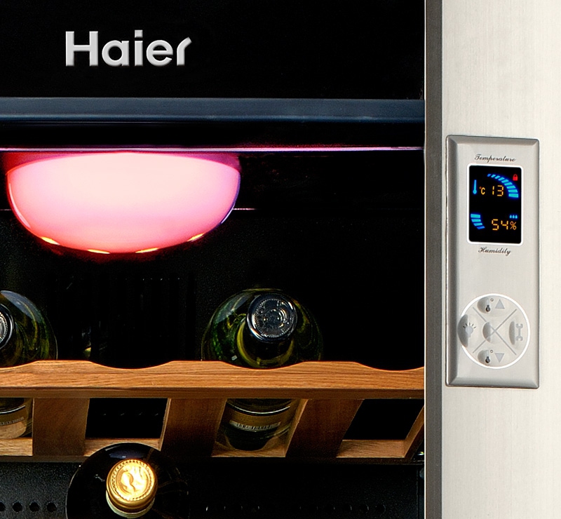 Haier JC-160GD wine cooler Freestanding 51 bottle(s) – image 4