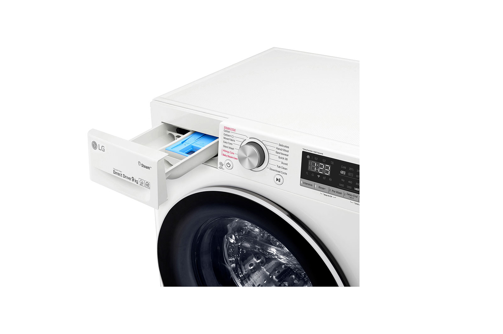 LG F4R5VYW0W.ABWPLTK washing machine Front-load – image 5