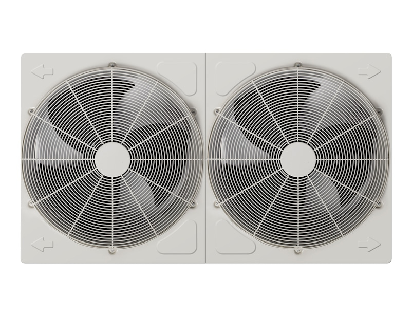 Samsung AM180FXVAGR Air conditioner outdoor unit White – image 7