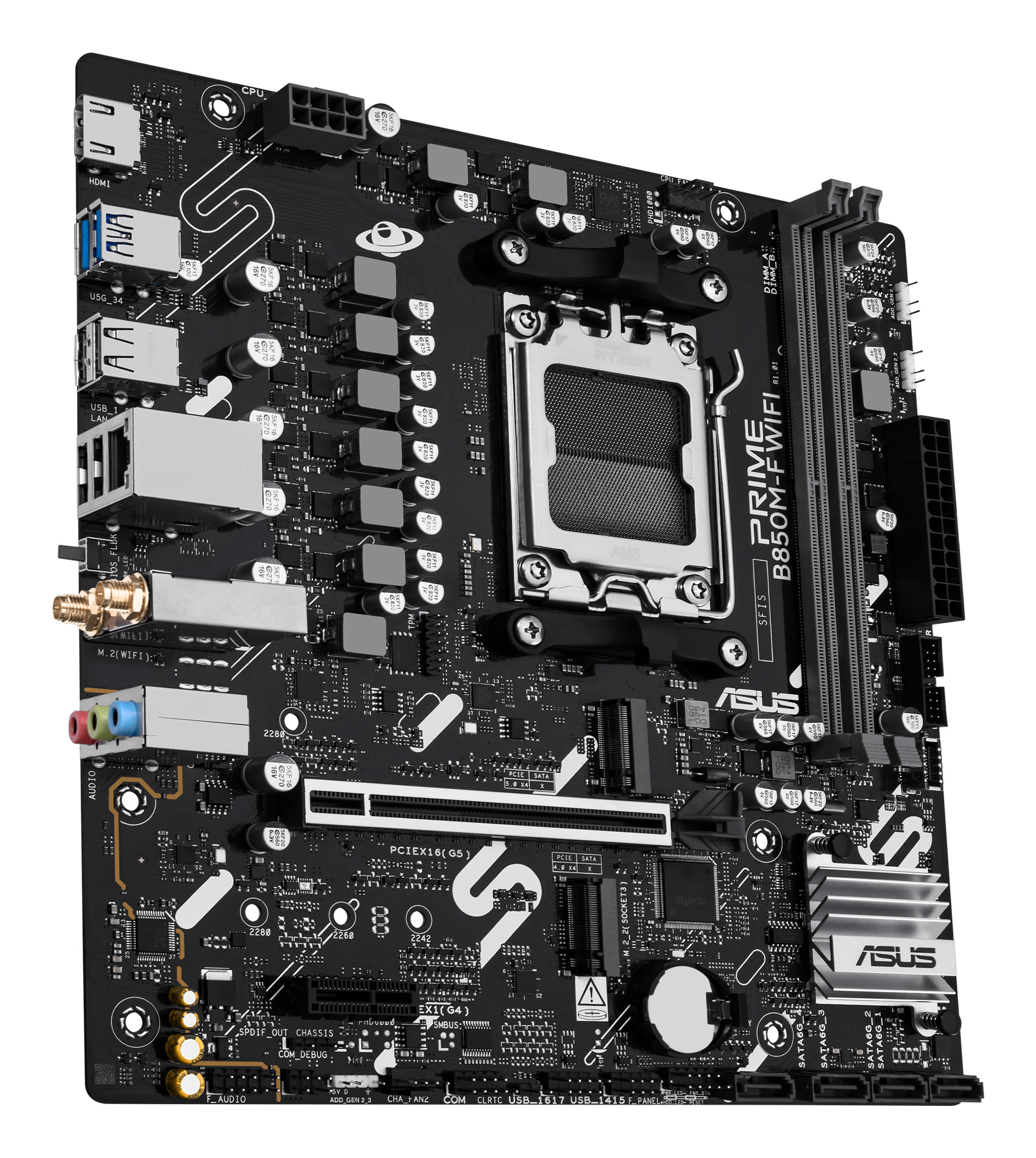 ASUS PRIME B850M-F WIFI – image 4
