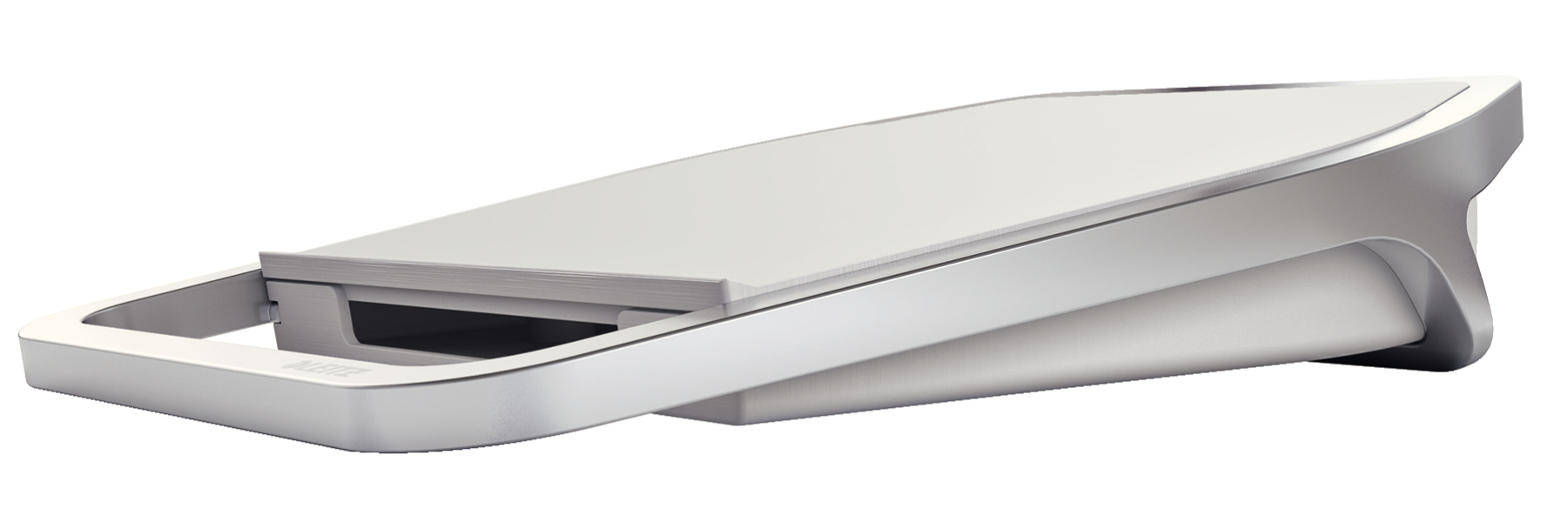 Leitz 65120004 mobile device charger Smartphone, Tablet Silver, White AC Indoor