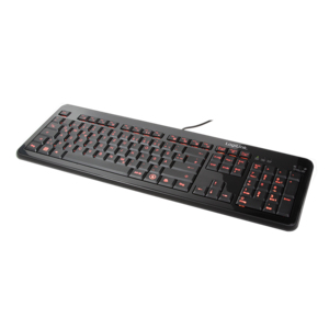 LogiLink ID0080 keyboard Home USB QWERTZ German Black – image 3