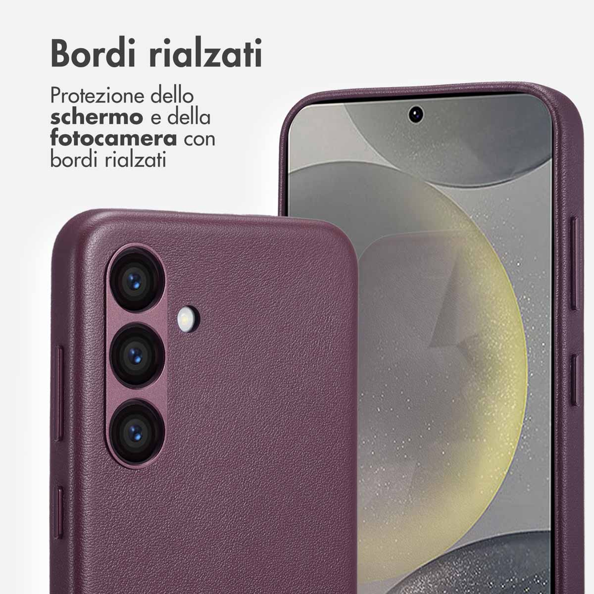 Accezz SH00069264 mobile phone case Purple – image 4