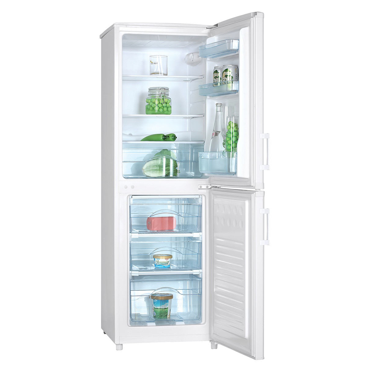 Haier JRN-160AA fridge-freezer Freestanding – image 2