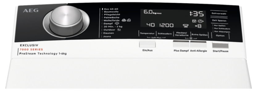 AEG LTR7E80569 washing machine Top-load – image 2