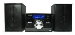 Sharp XL-UR27H home audio system Home audio micro system – image 1