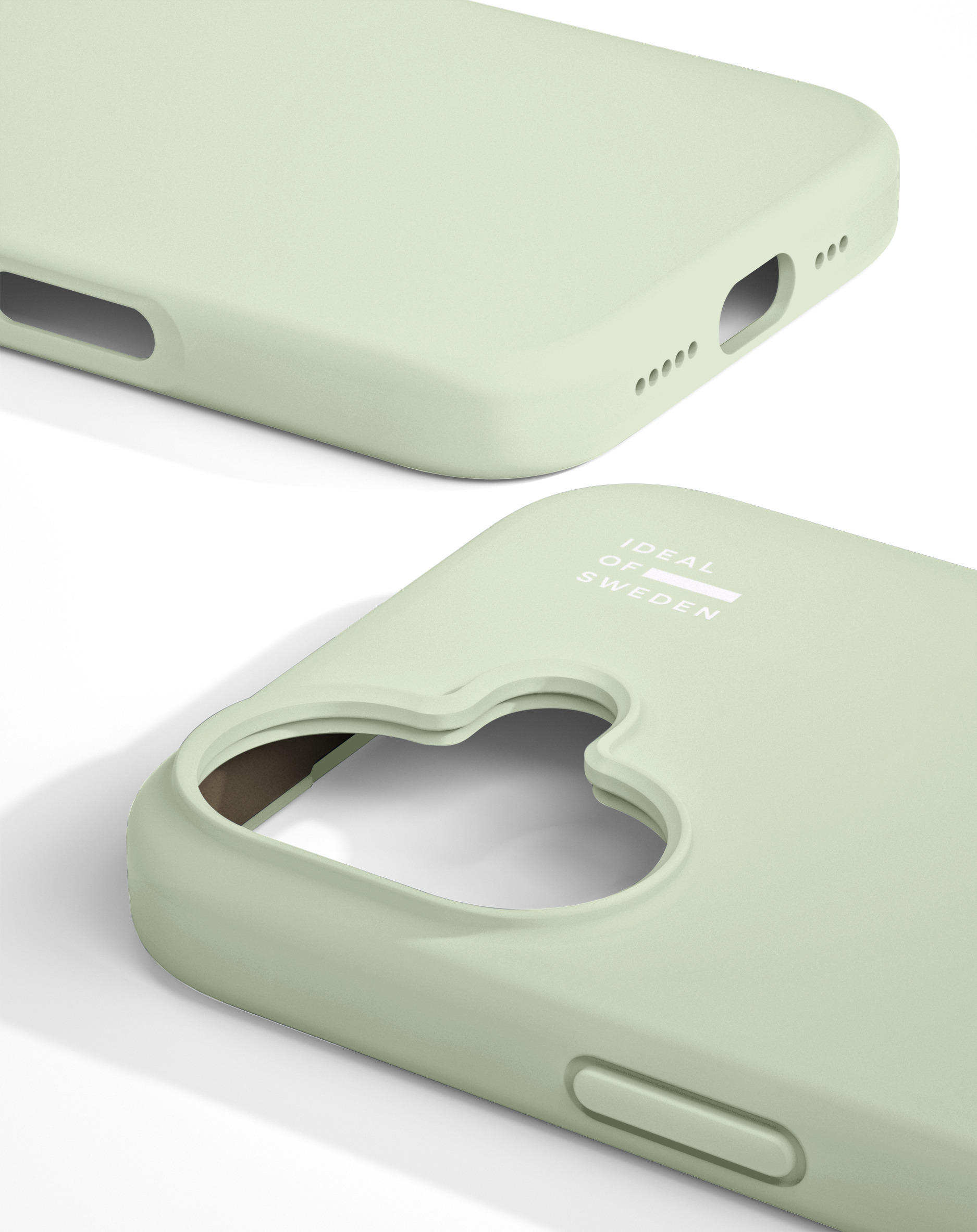 iDeal of Sweden Silicone Case MagSafe iPhone 16 Sage Green – image 2
