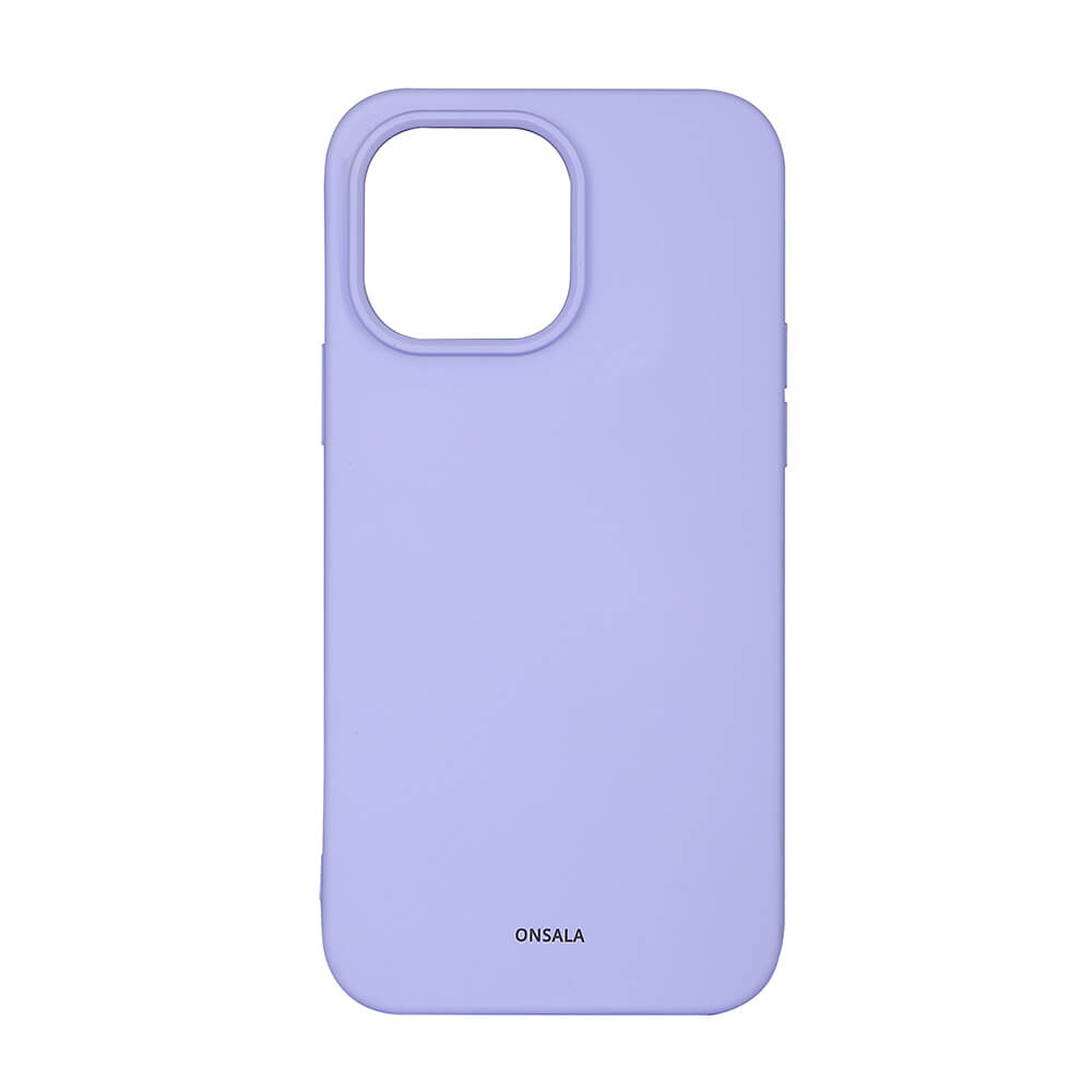 Onsala Phone Case Silicone Purple - iPhone 14 Pro Max – image 1