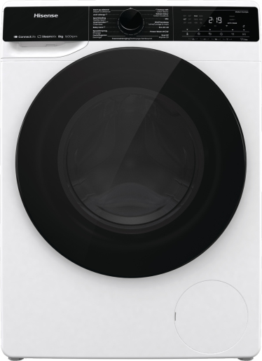 Hisense WF5V863BW — vue 1 sur 8