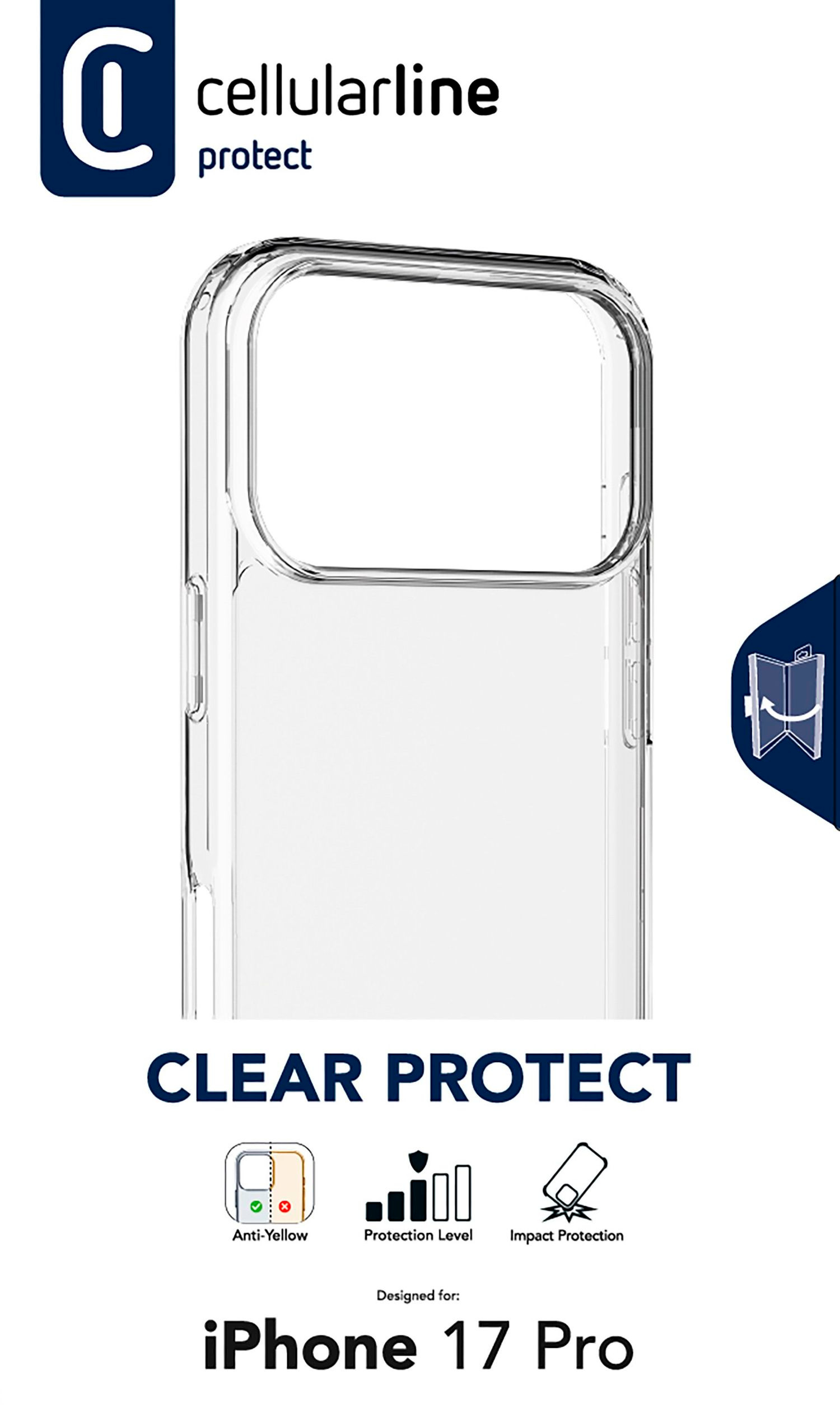 Cellularline CLEAR PROTECT - IPHONE 17 PRO – image 9