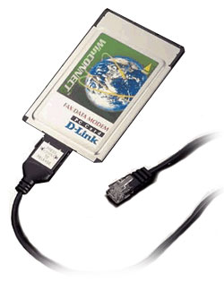 D-Link Modem EN 56K PCCard int W9x