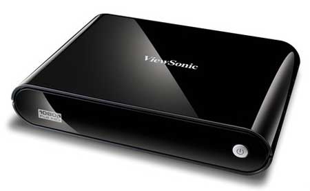 Viewsonic VMP70 digital media player Black Full HD