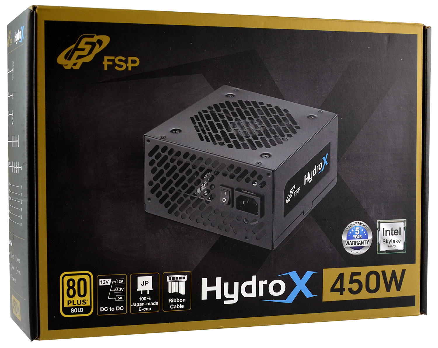 FSP PPA4509700 power supply unit 450 W 24-pin ATX ATX Black image 4