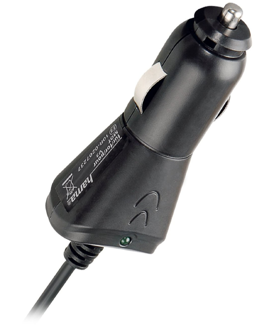 Hama 75102056 mobile device charger Smartphone Black Cigar lighter Auto