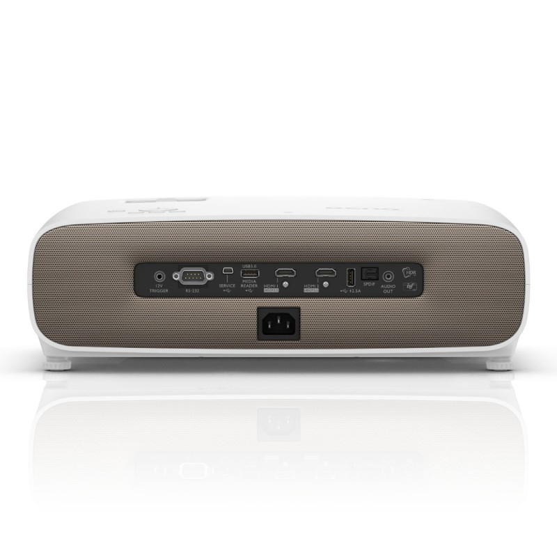 BenQ W2700i Standard throw projector 2000 ANSI lumens DLP UHD 4K (3840x2160) 3D Brown, White – image 6