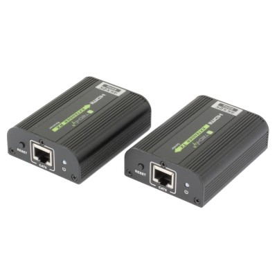 Techly 100570 AV extender AV transmitter & receiver Black – image 4