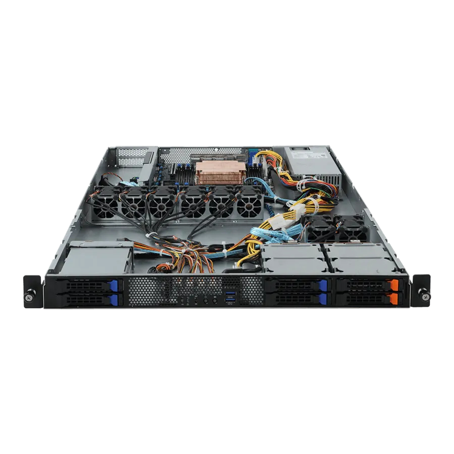 GIGABYTE R161-R13 Intel® X299 LGA 2066 (Socket R4) Rack (1U) – image 2