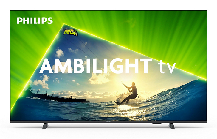 Philips 55PUS8209/12 TV 1397 cm (55") 4K Ultra HD Smart TV Wi-Fi Nero