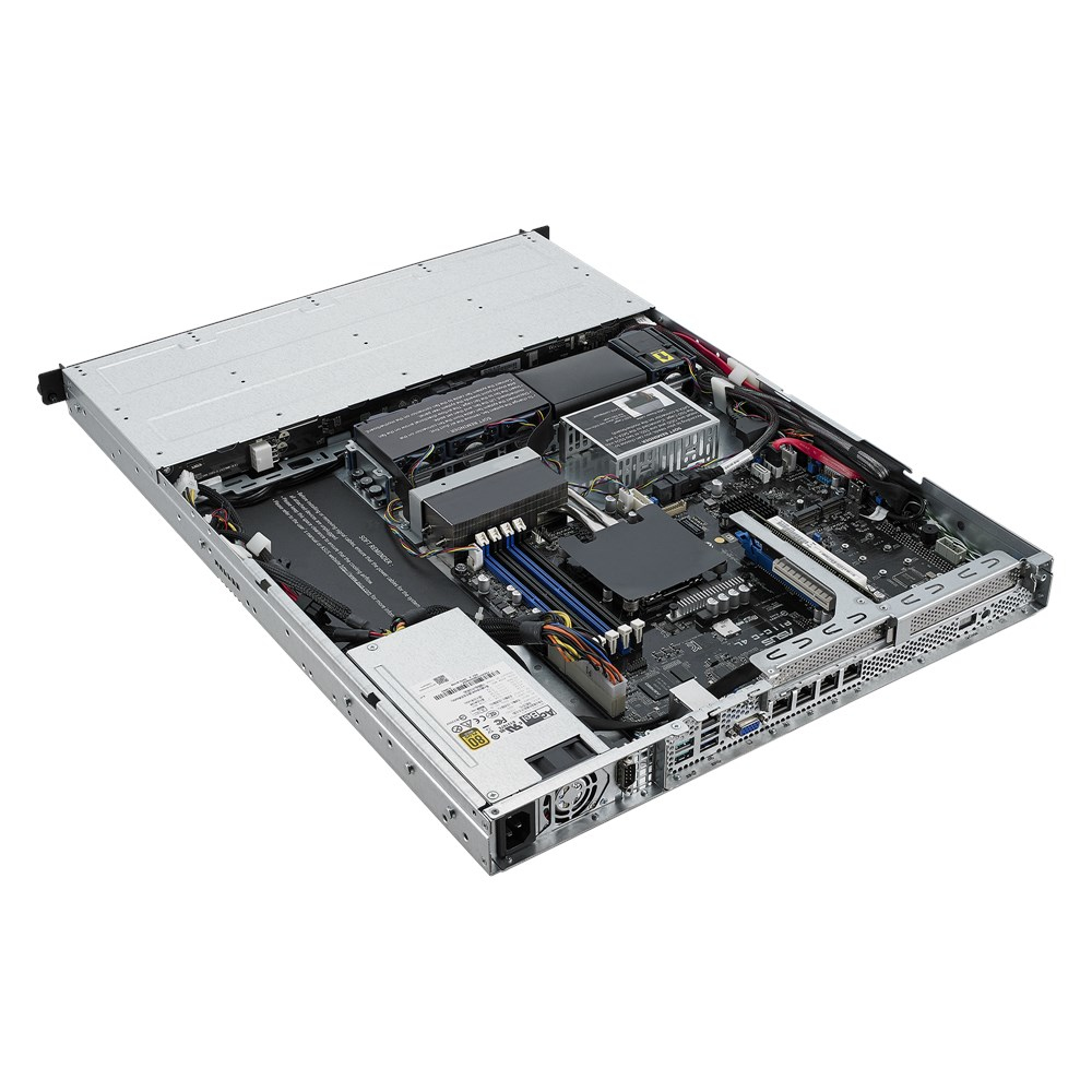 ASUS RS300-E10-PS4 Intel C242 LGA 1151 (Socket H4) Rack (1U) Black, Metallic – image 4