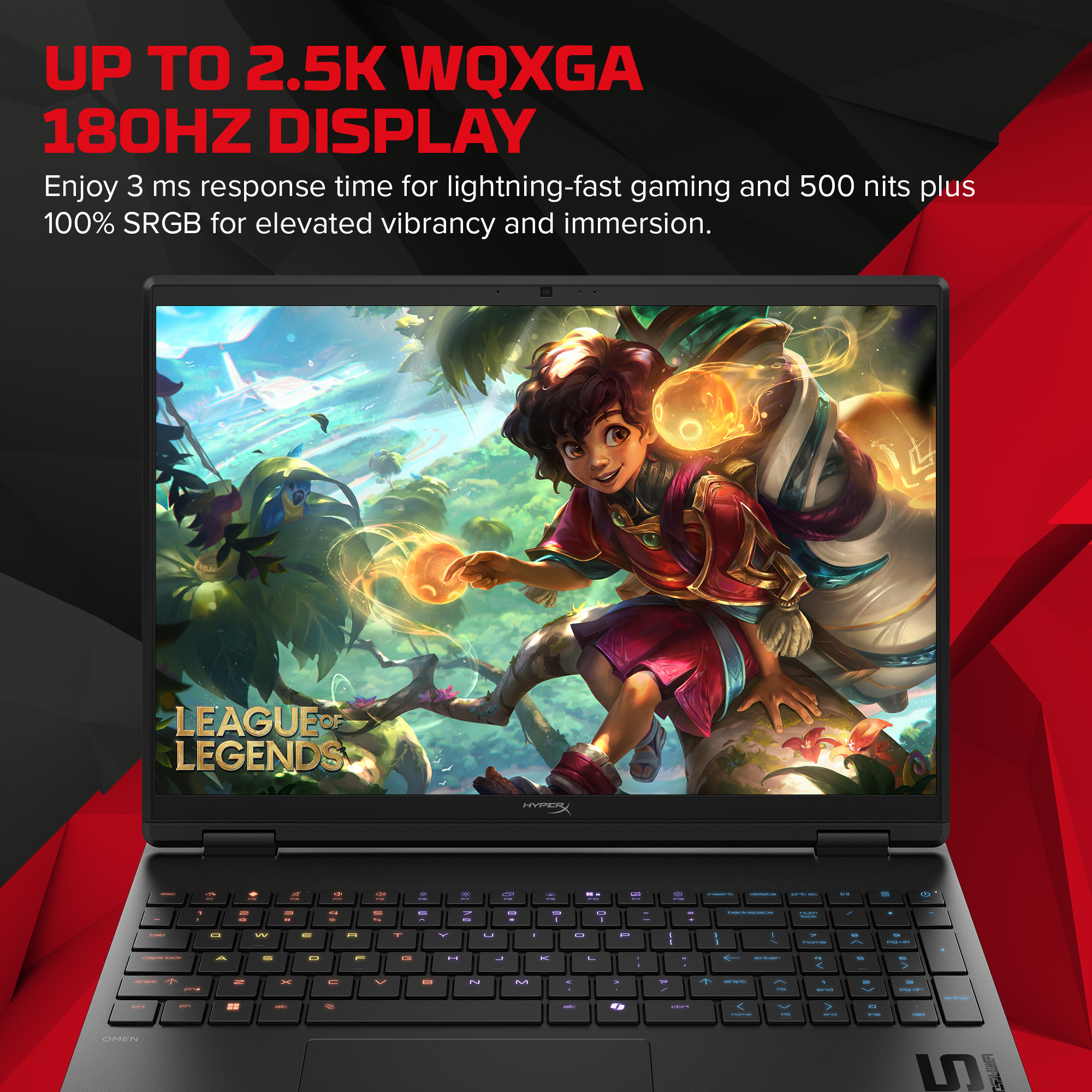 HP HyperX OMEN 15 inch Gaming Laptop PC 15-ga0407na – image 9
